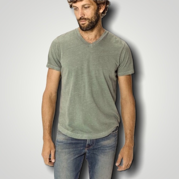 Buck Mason Other - Buck Mason Sage V-Neck S/S Slub Tee Medium NWT